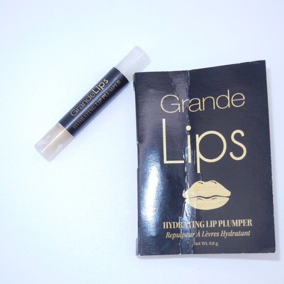 FREE when added to $24+ purchase - Grande Lips lip plumper clear - Picture 3 of 3